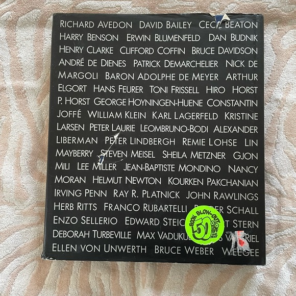 Vogue On The Edge 100 Years Of Vogue Hardcover Fashion Photography Book - Picture 14 of 16